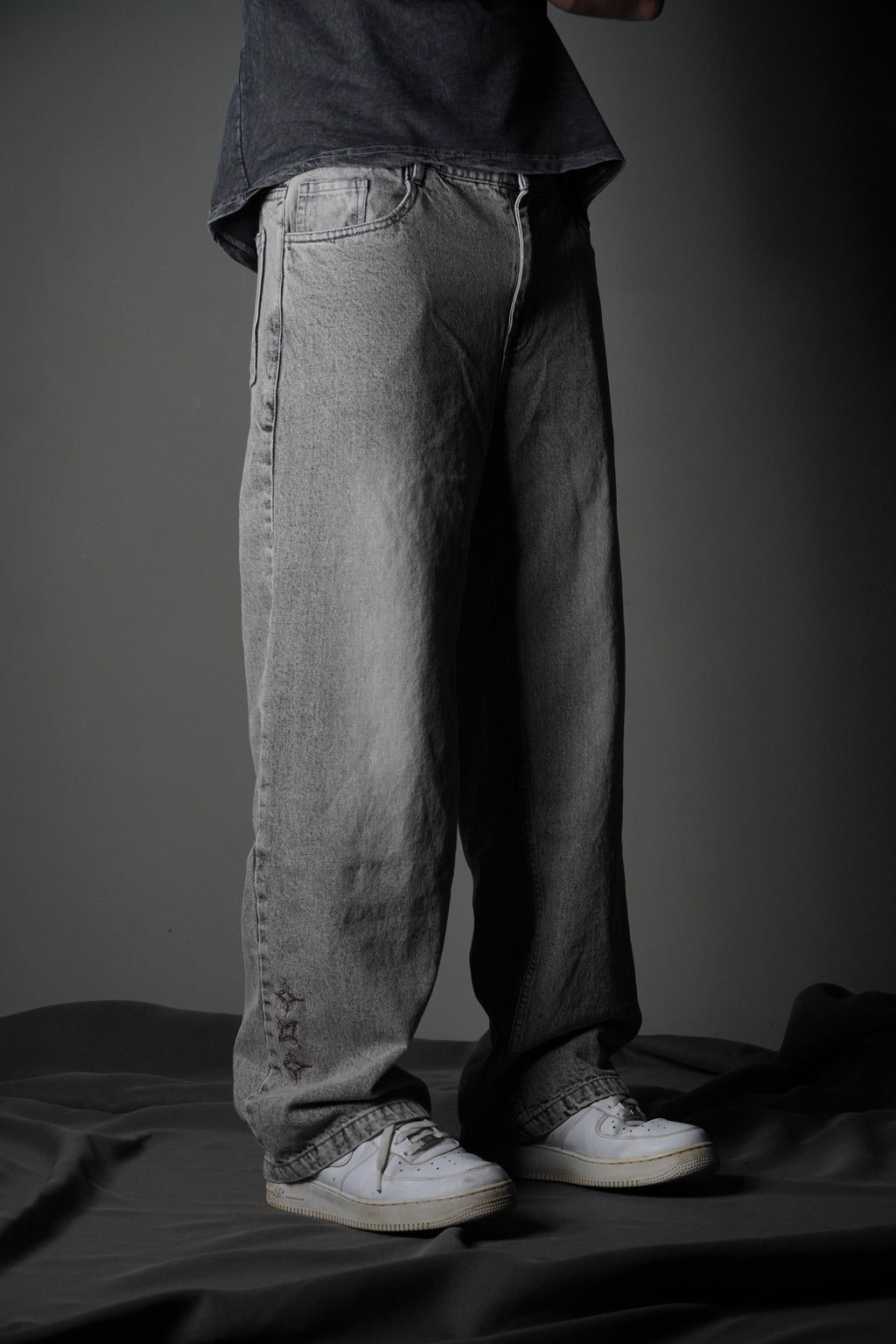 Tigerback grey denim( denim ) by Ripoff