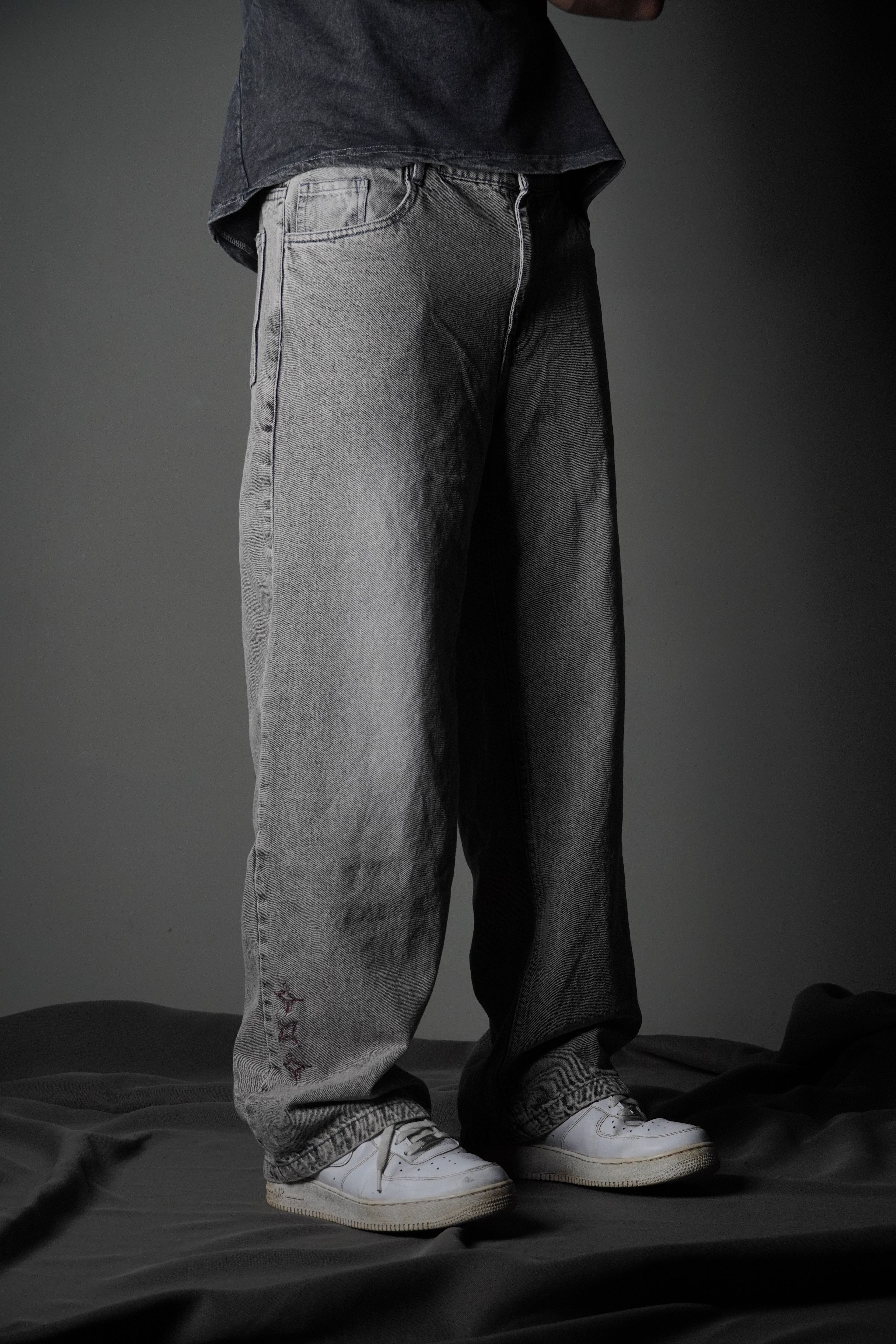 Tigerback grey denim( denim ) by Ripoff