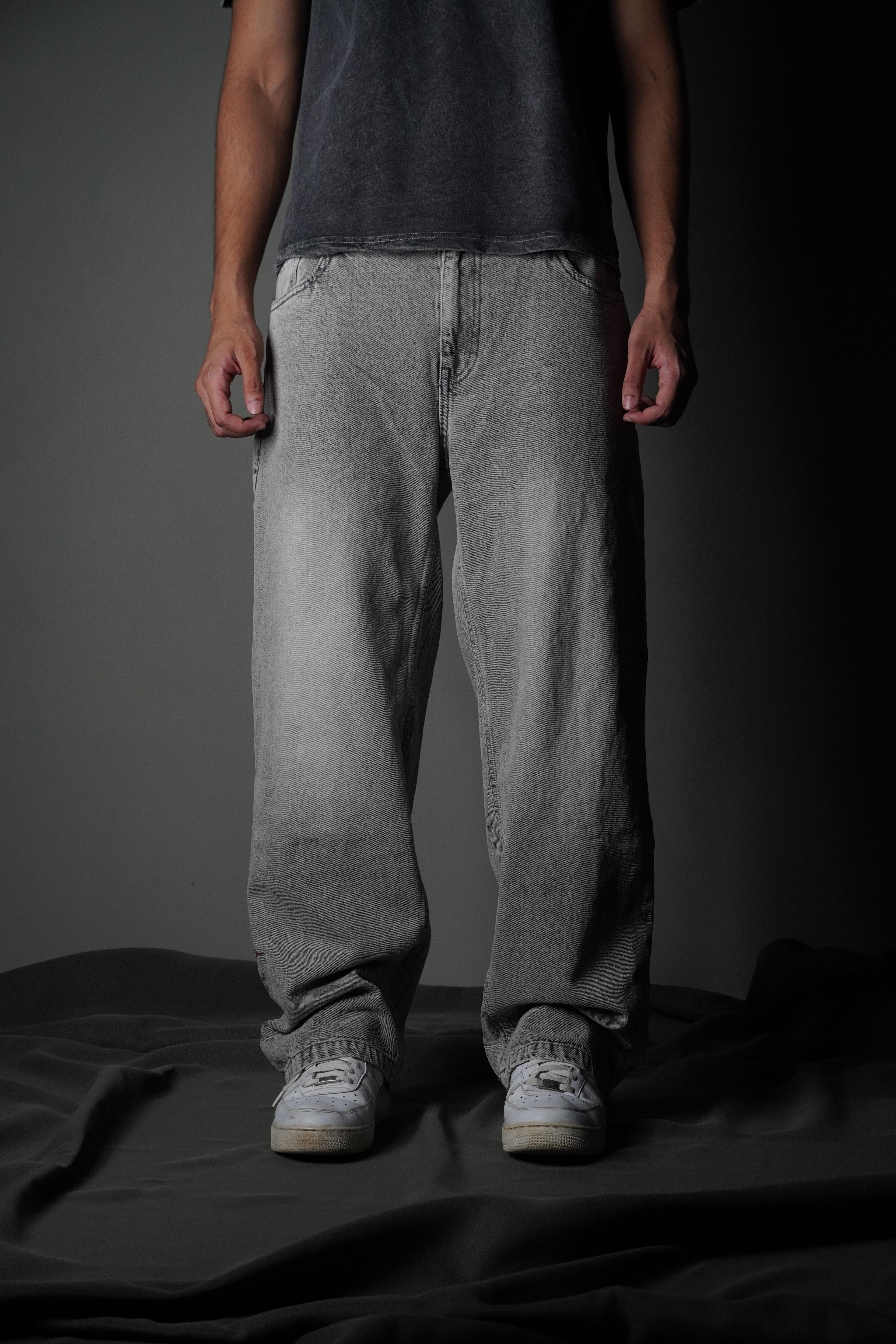 Tigerback grey denim( denim ) by Ripoff