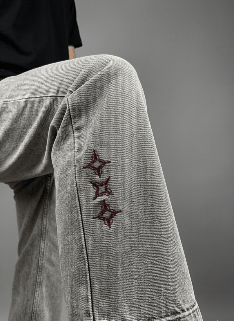 Tigerback grey denim( denim ) by Ripoff