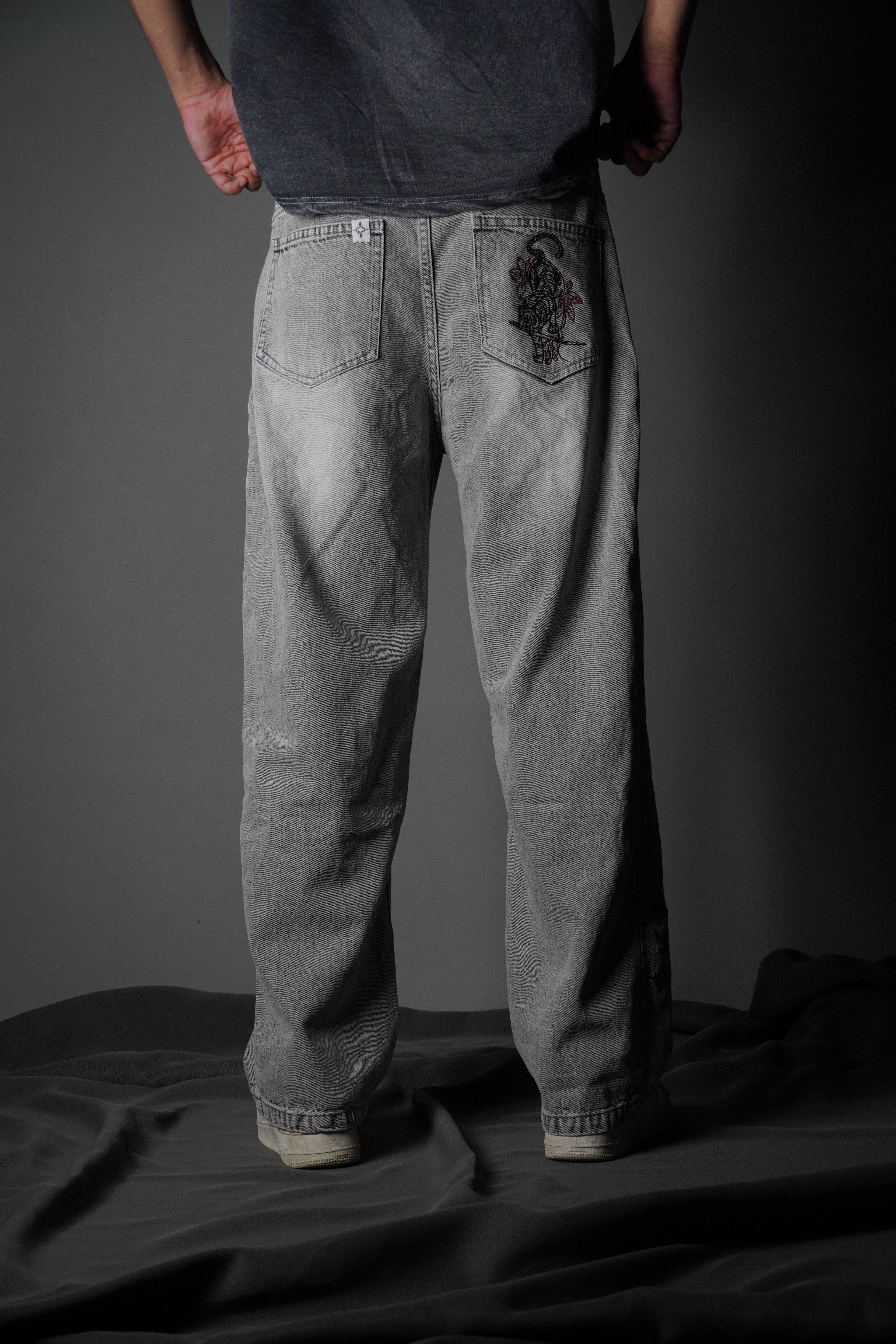 Tigerback grey denim( denim ) by Ripoff