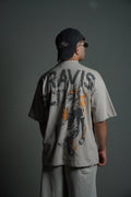 Travis tee/Cactus clay( Oversized Tshirts ) by Ripoff