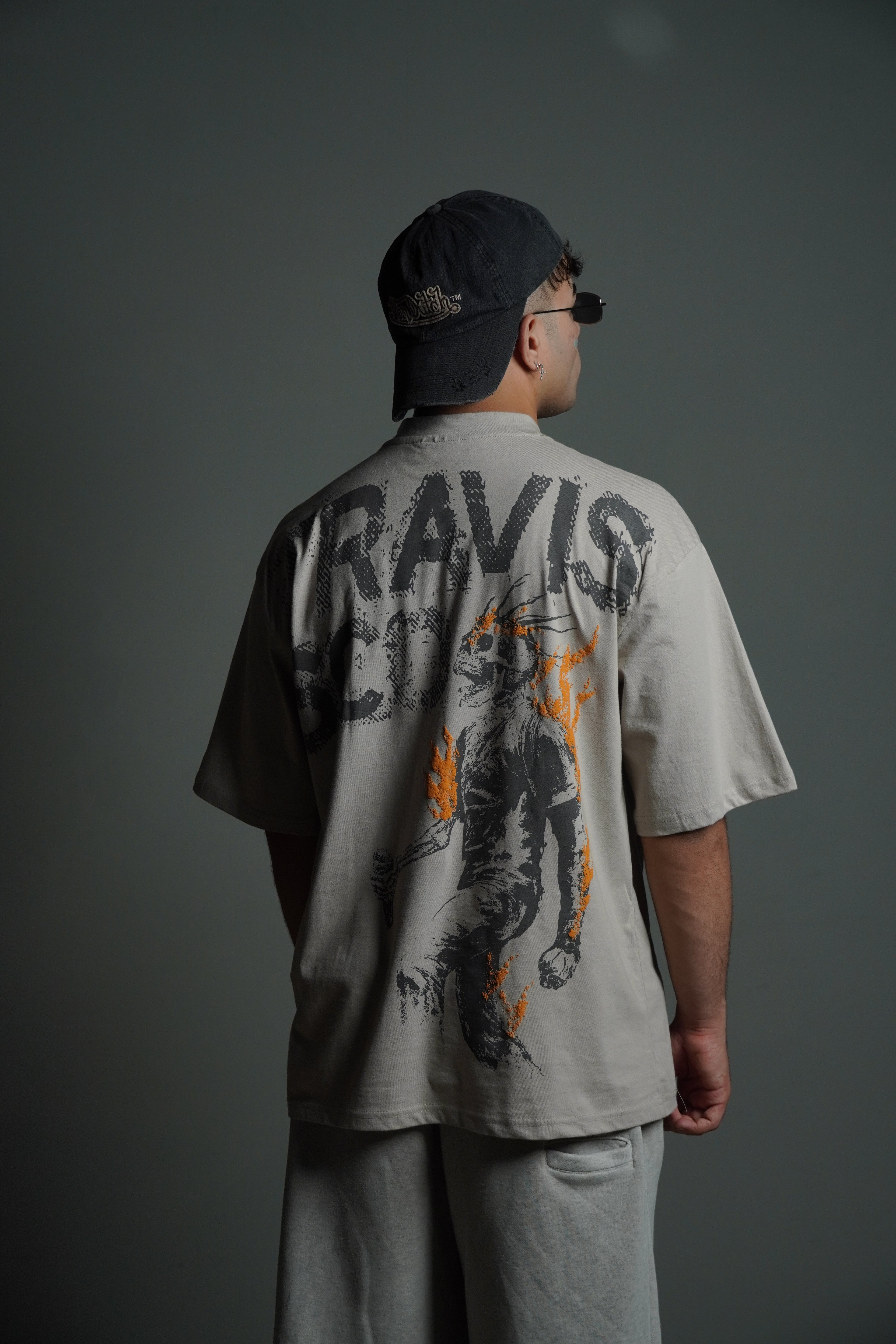 Travis tee/Cactus clay( Oversized Tshirts ) by Ripoff