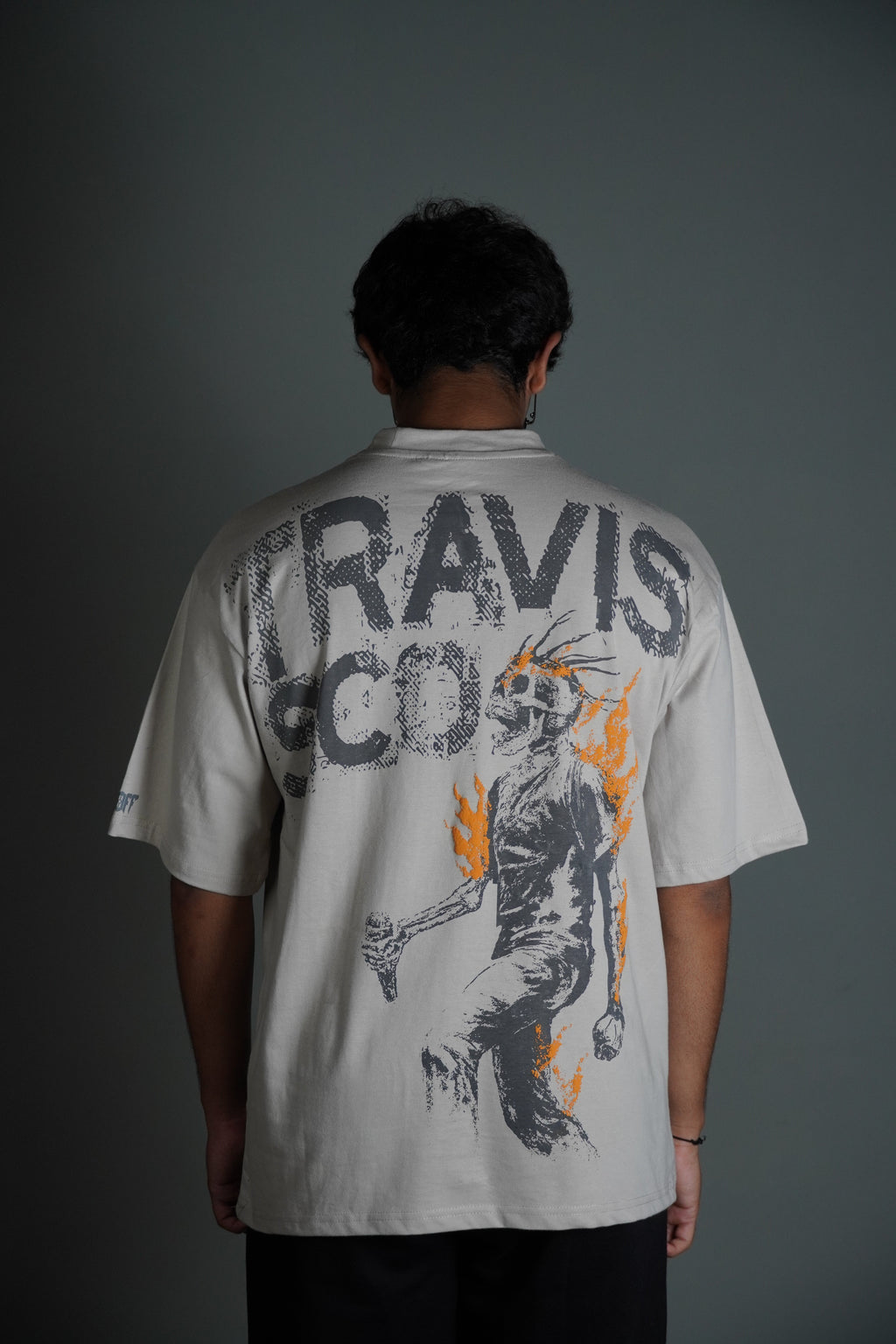 Travis tee/Cactus clay( Oversized Tshirts ) by Ripoff
