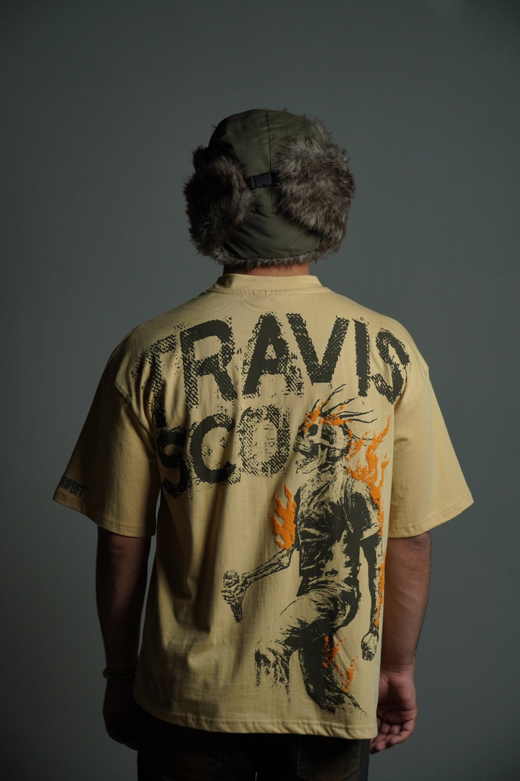 Travis tee/Sandstorm( Oversized Tshirts ) by Ripoff