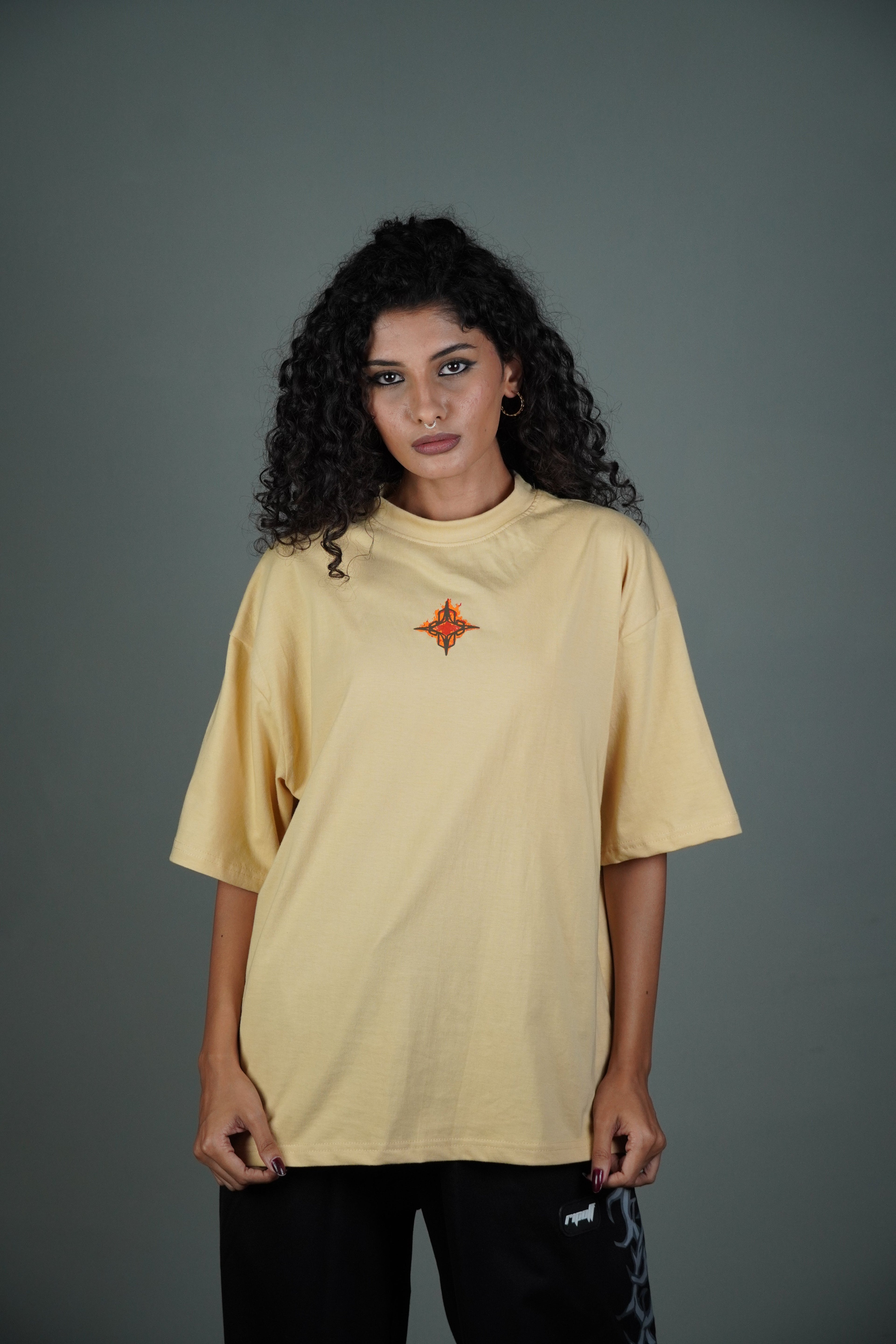 Travis tee/Sandstorm( Oversized Tshirts ) by Ripoff