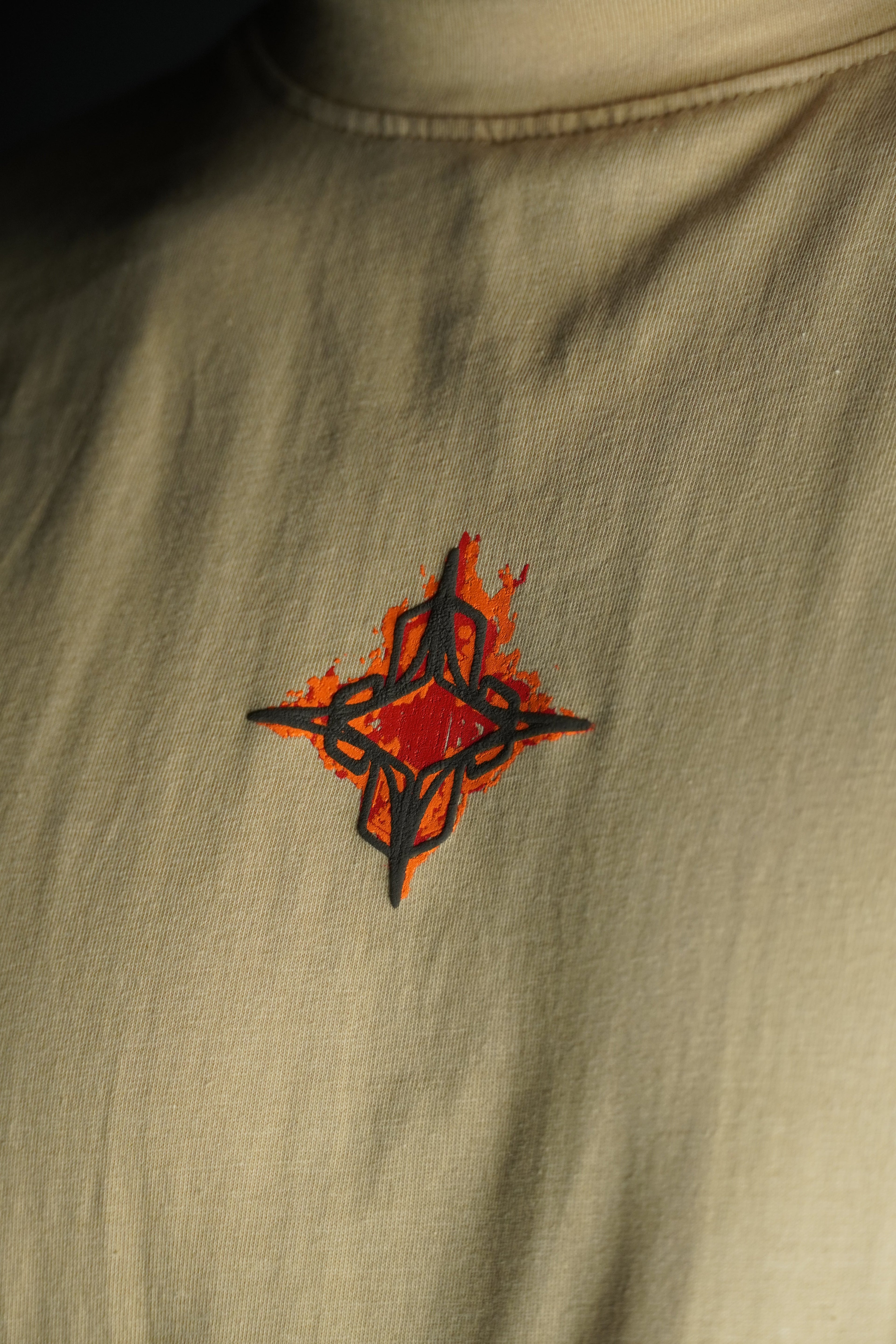 Travis tee/Sandstorm( Oversized Tshirts ) by Ripoff