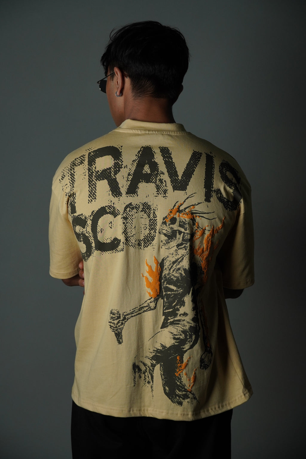 Travis tee/Sandstorm( Oversized Tshirts ) by Ripoff