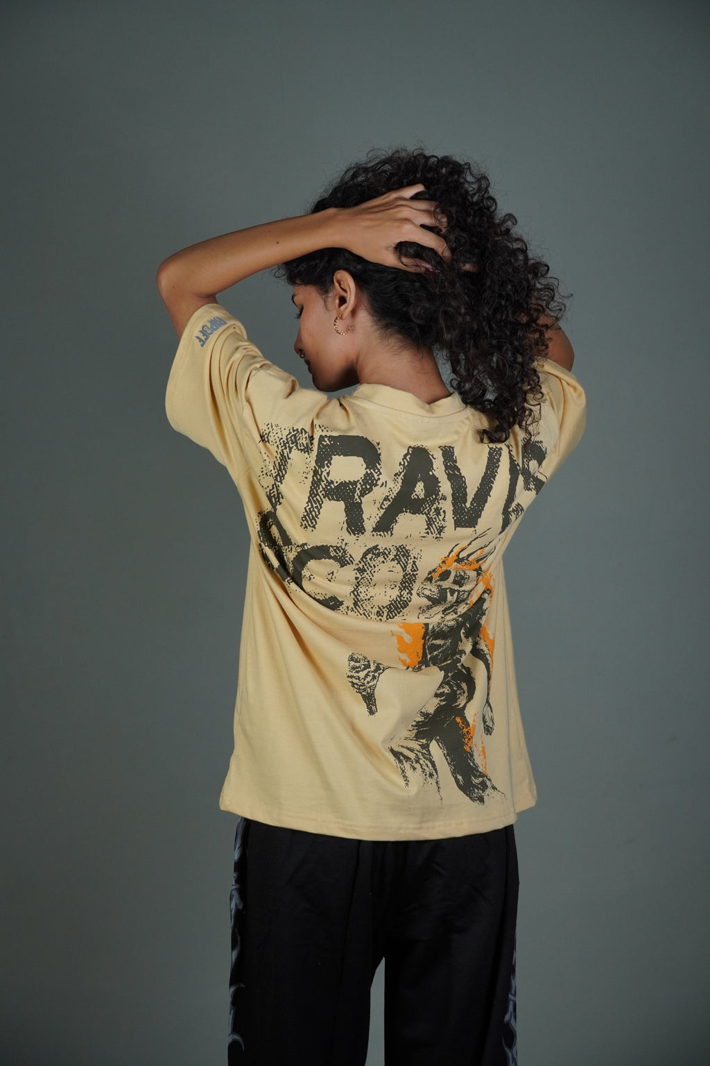 Travis tee/Sandstorm( Oversized Tshirts ) by Ripoff