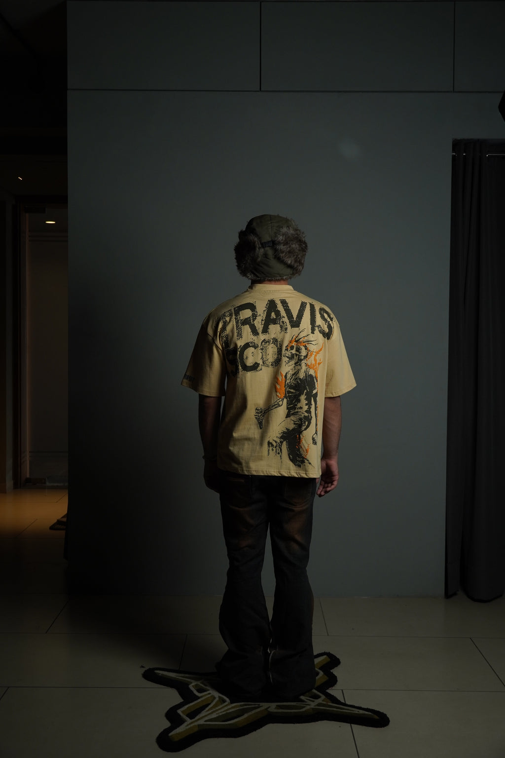 Travis tee/Sandstorm( Oversized Tshirts ) by Ripoff