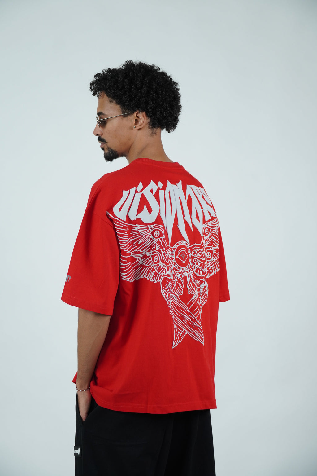 VSNRY Tee//blood red( Oversized Tshirts ) by Ripoff