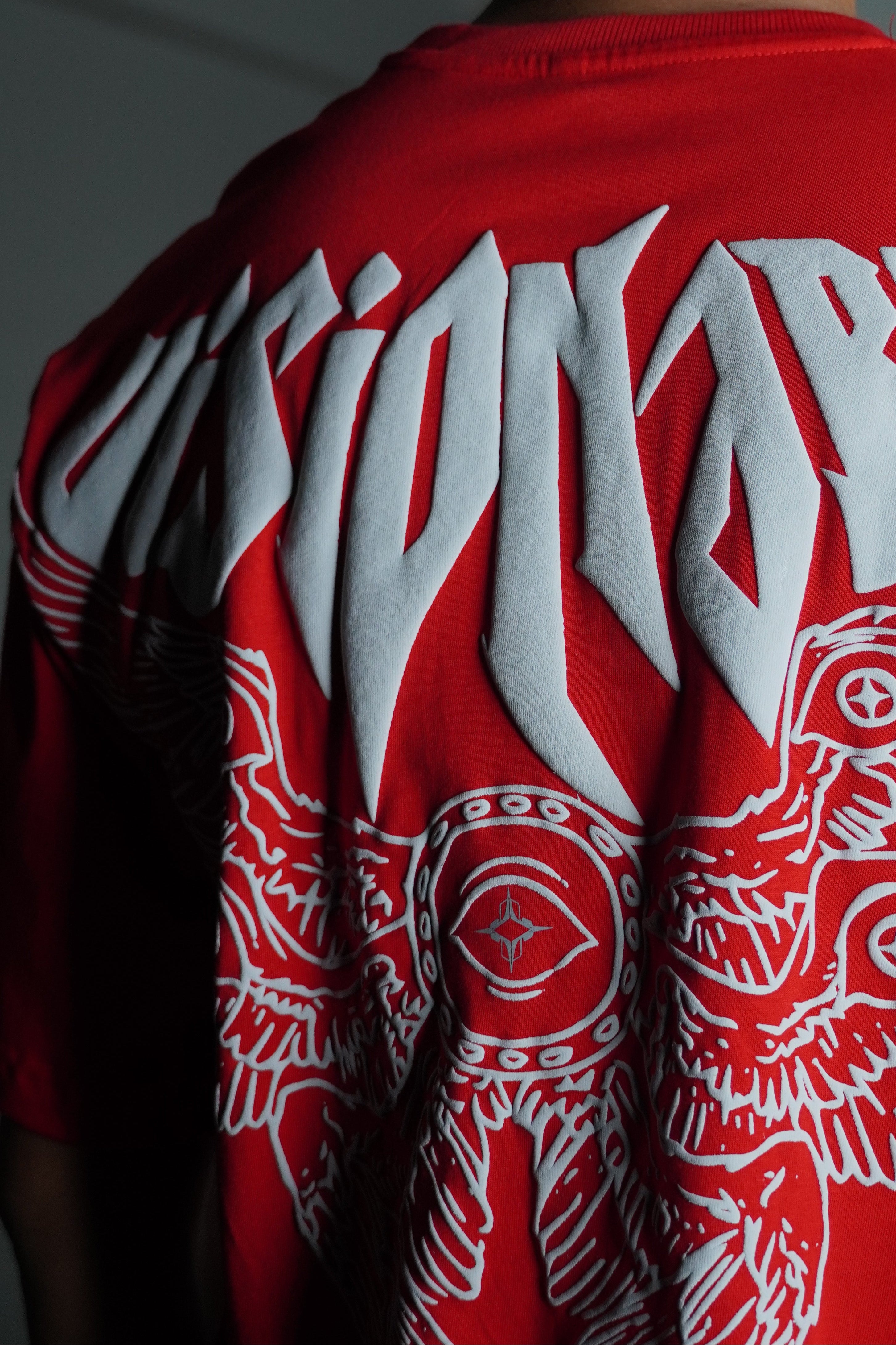 VSNRY Tee//blood red( Oversized Tshirts ) by Ripoff