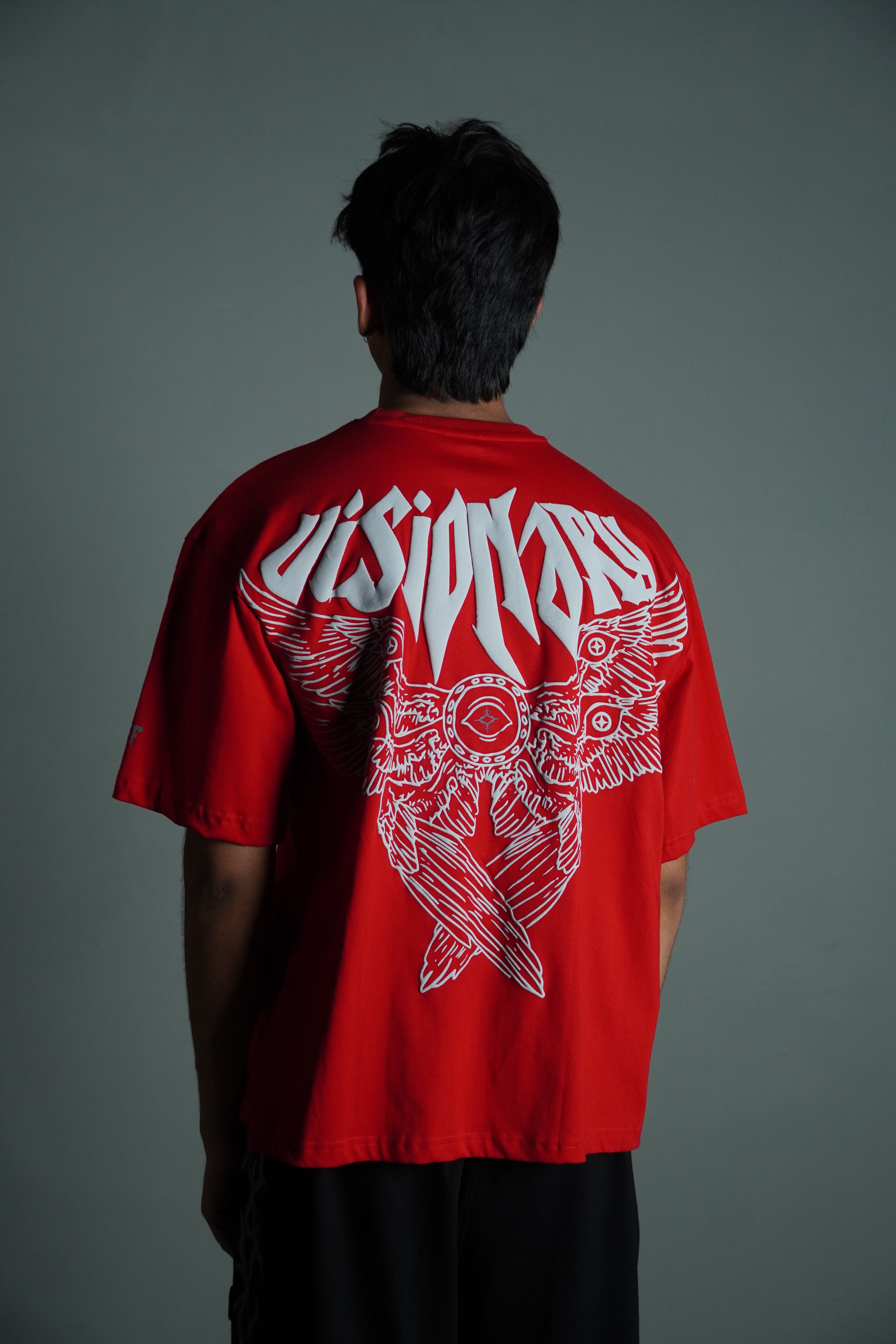 VSNRY Tee//blood red( Oversized Tshirts ) by Ripoff