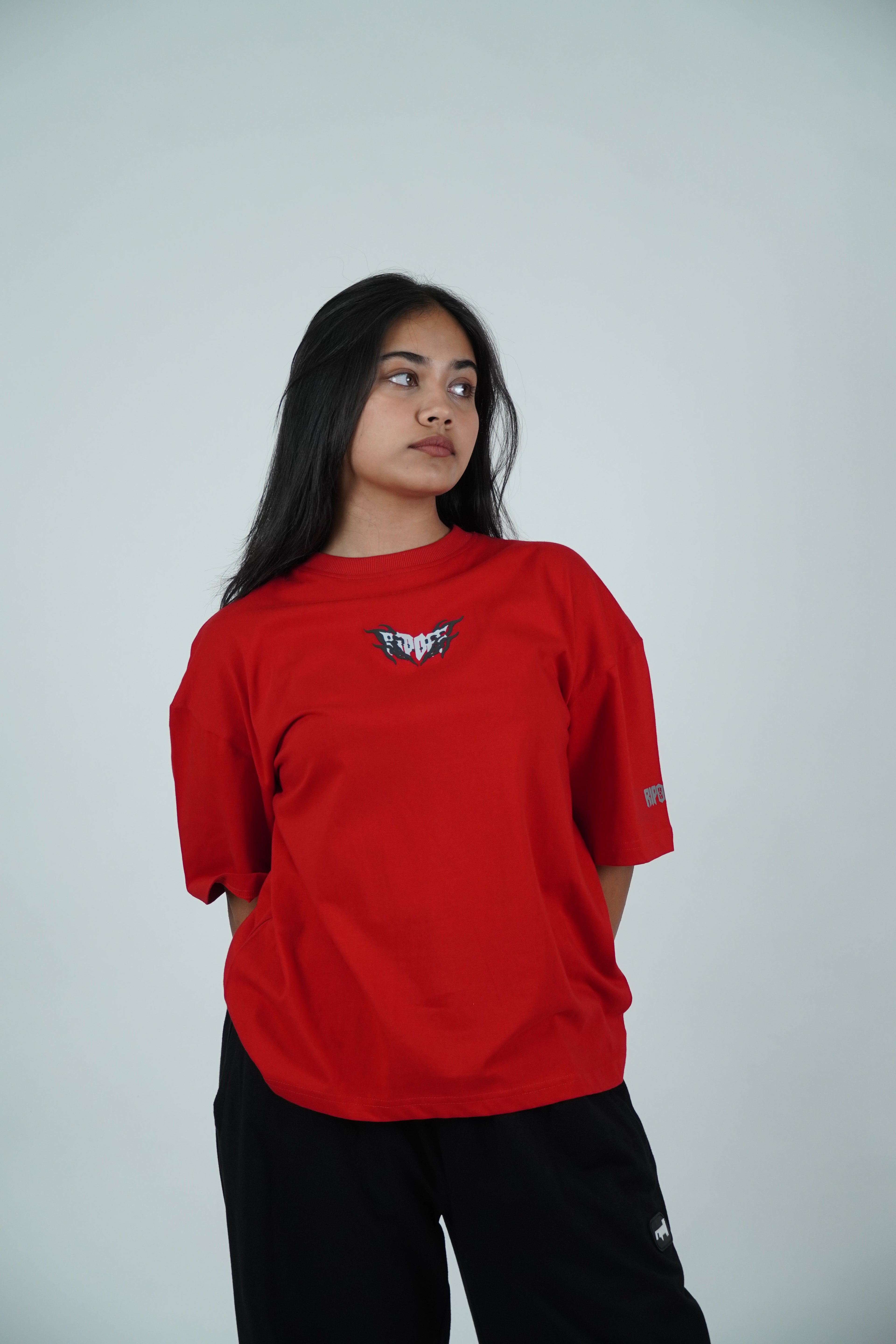 VSNRY Tee//blood red( Oversized Tshirts ) by Ripoff