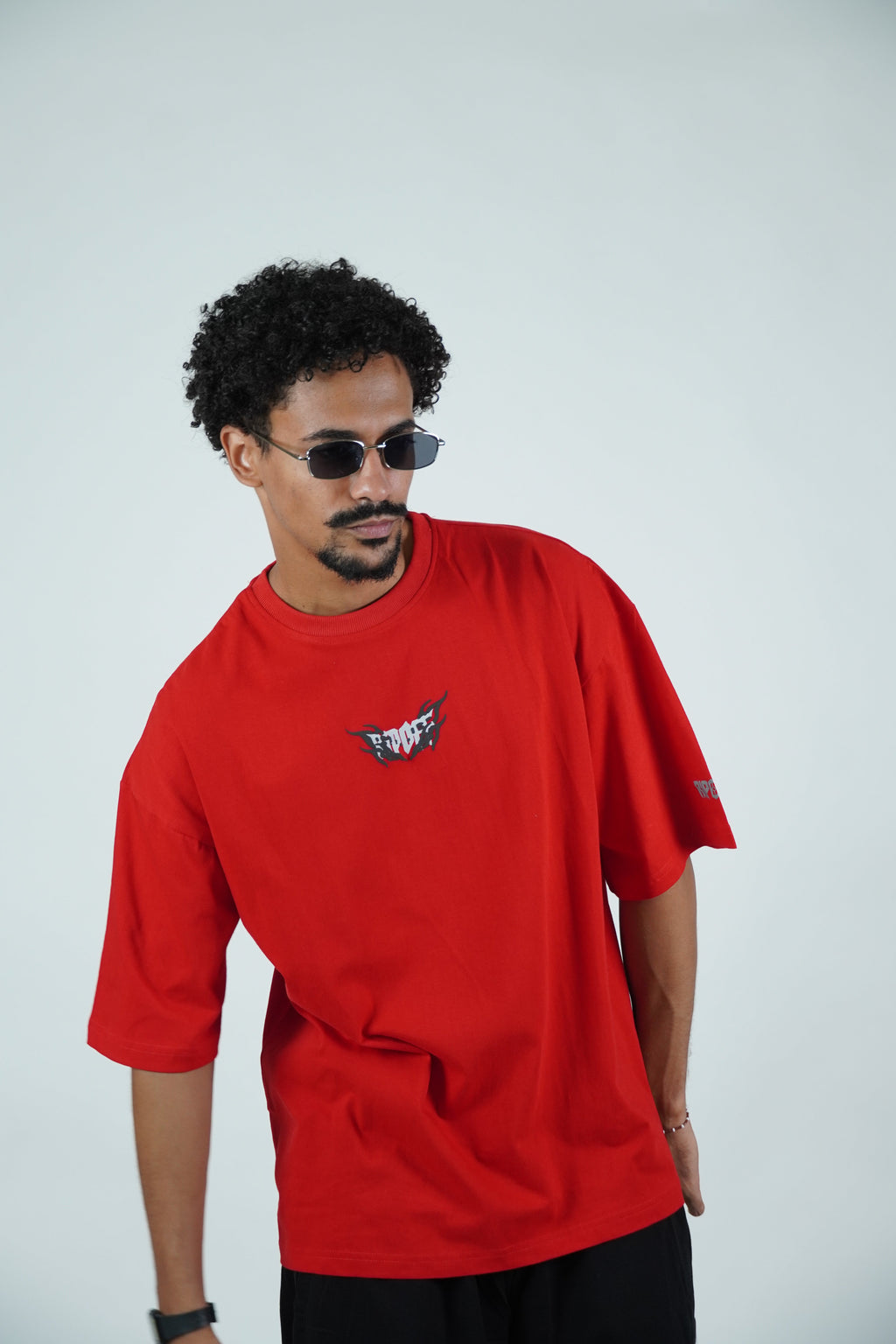 VSNRY Tee//blood red( Oversized Tshirts ) by Ripoff