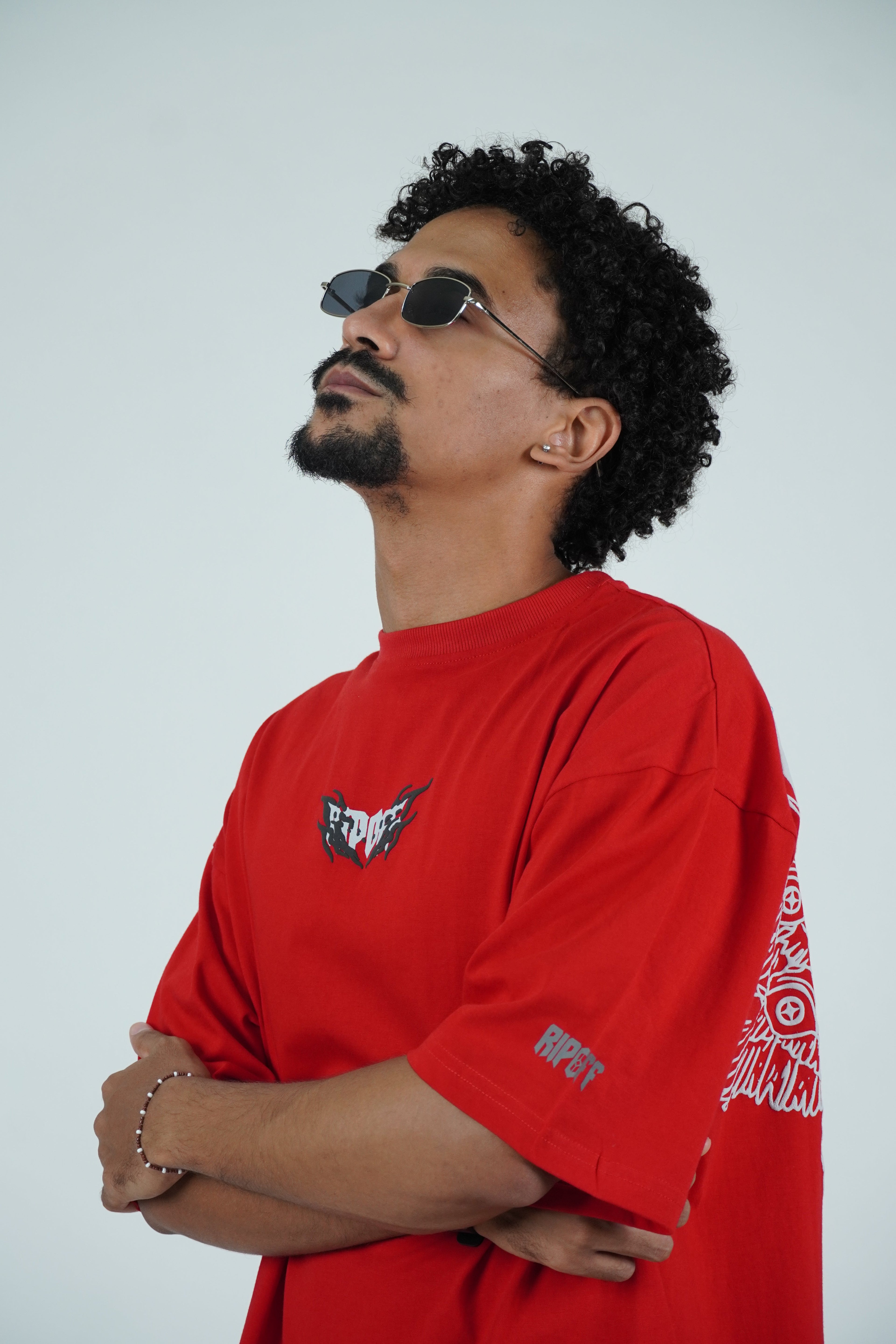 VSNRY Tee//blood red( Oversized Tshirts ) by Ripoff