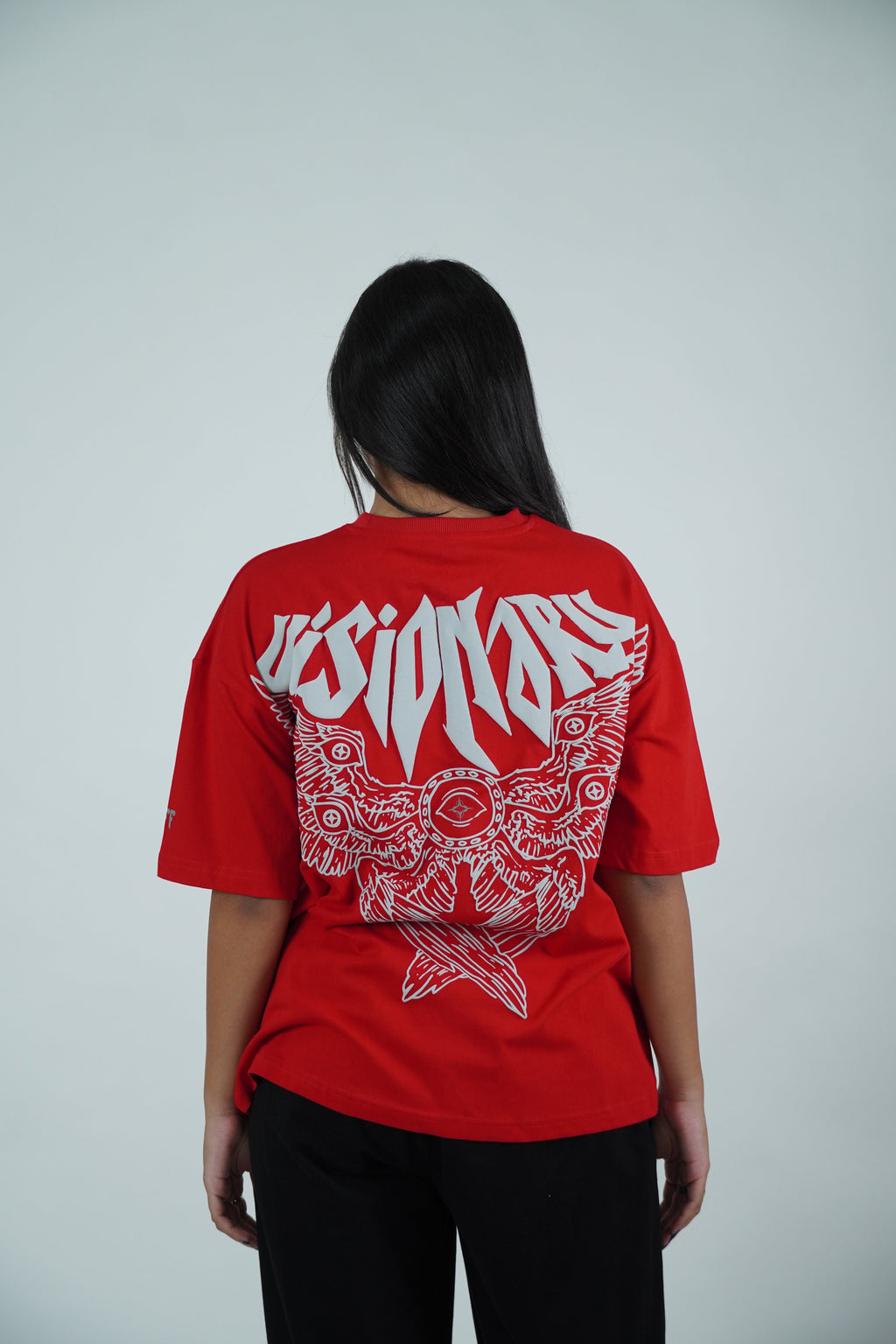VSNRY Tee//blood red( Oversized Tshirts ) by Ripoff