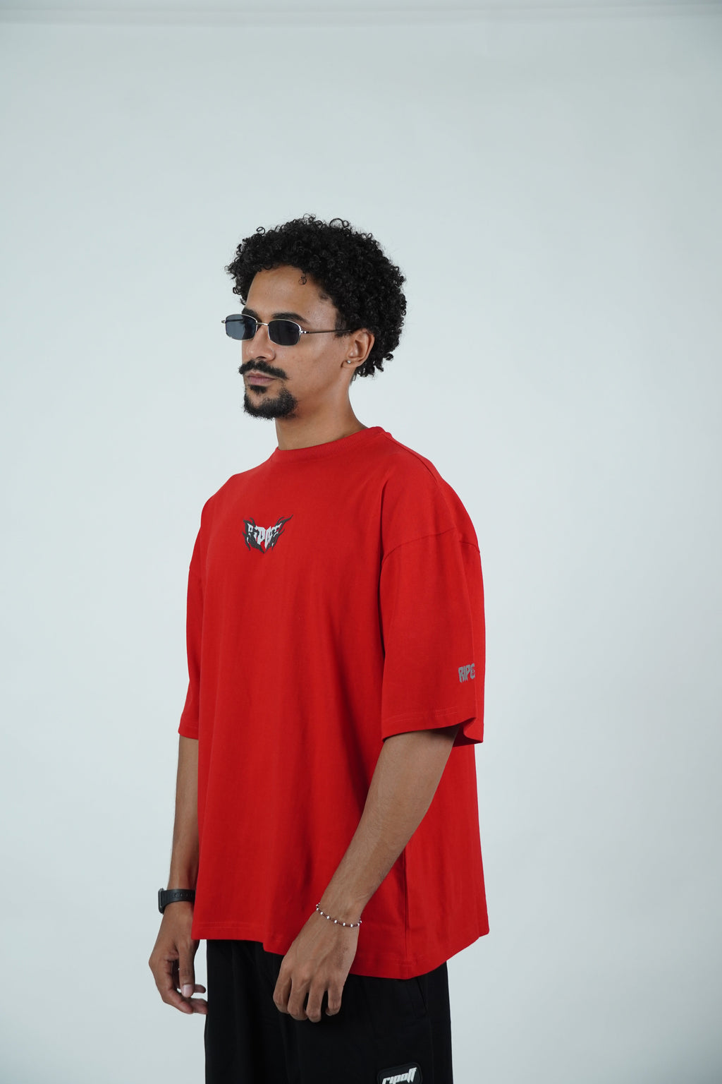 VSNRY Tee//blood red( Oversized Tshirts ) by Ripoff