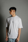 White basic tee( Oversized Tshirts ) by Ripoff