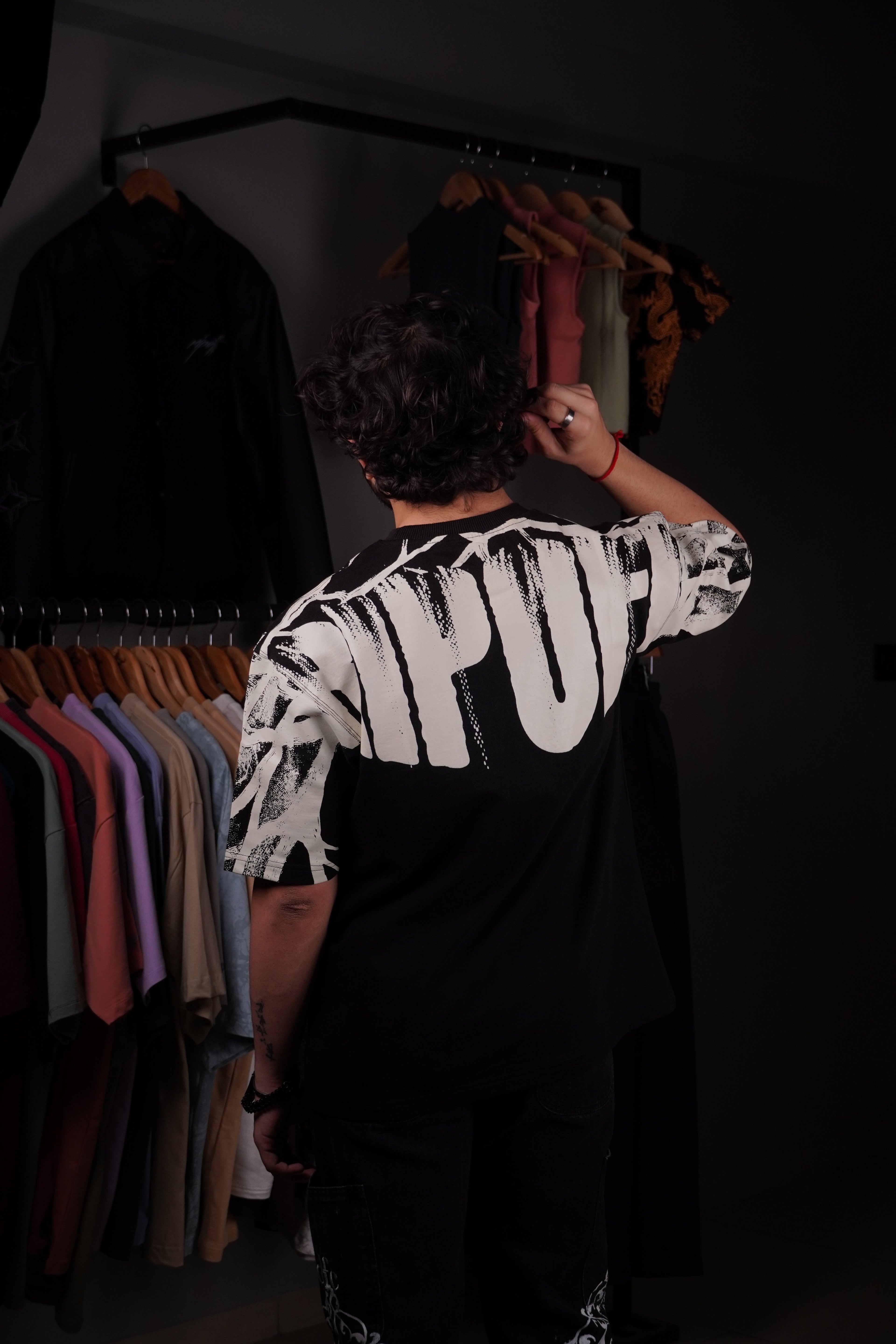 Wilderness tee( Oversized Tshirts ) by Ripoff